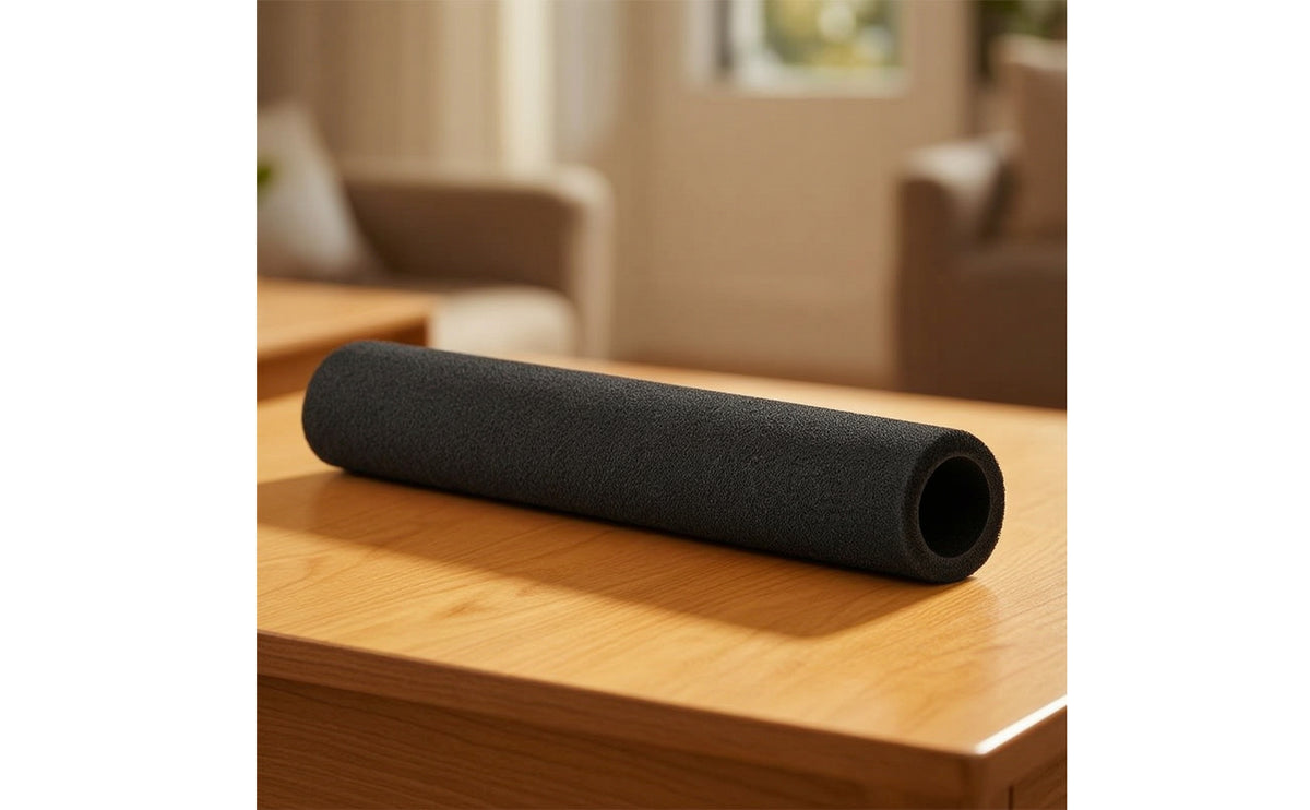 Non-Slip Cane Handle Cover Cushioned Walking Stick Grip Shock-Absorbing Cane Cover with NBR Foam Ergonomic for Elderly
