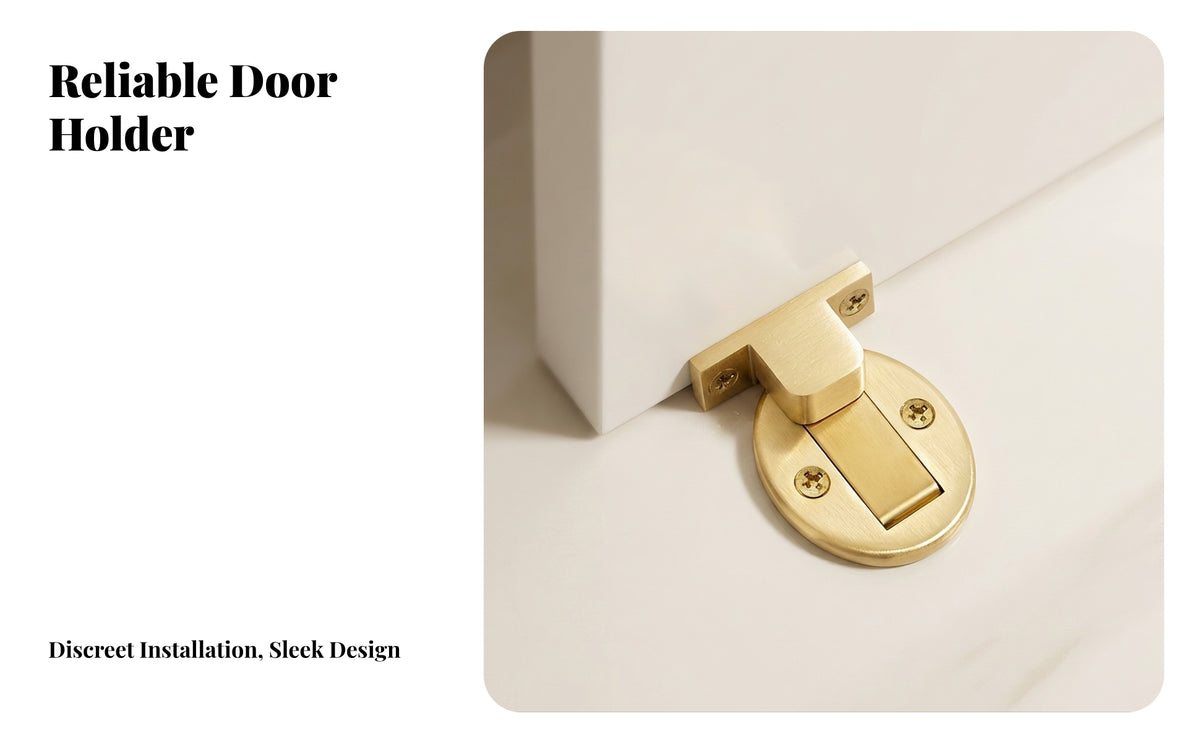 Space-Saving Floor Door Stop