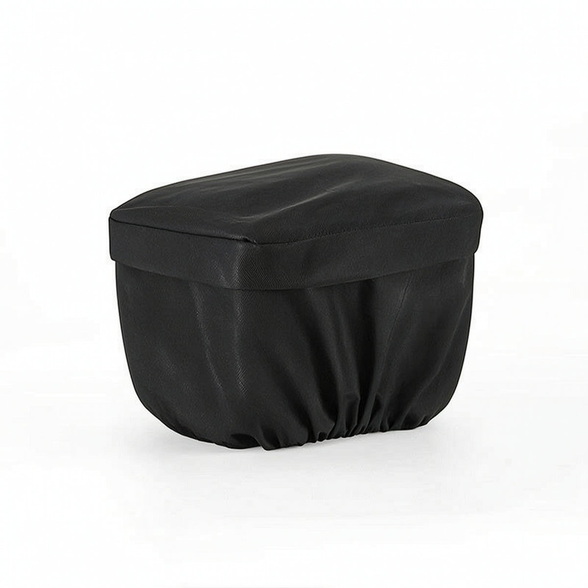 Elasticized Electric Bike Basket Cover Safeguarding Scooter Basket Cover Dustproof Long-Lasting for Commuters