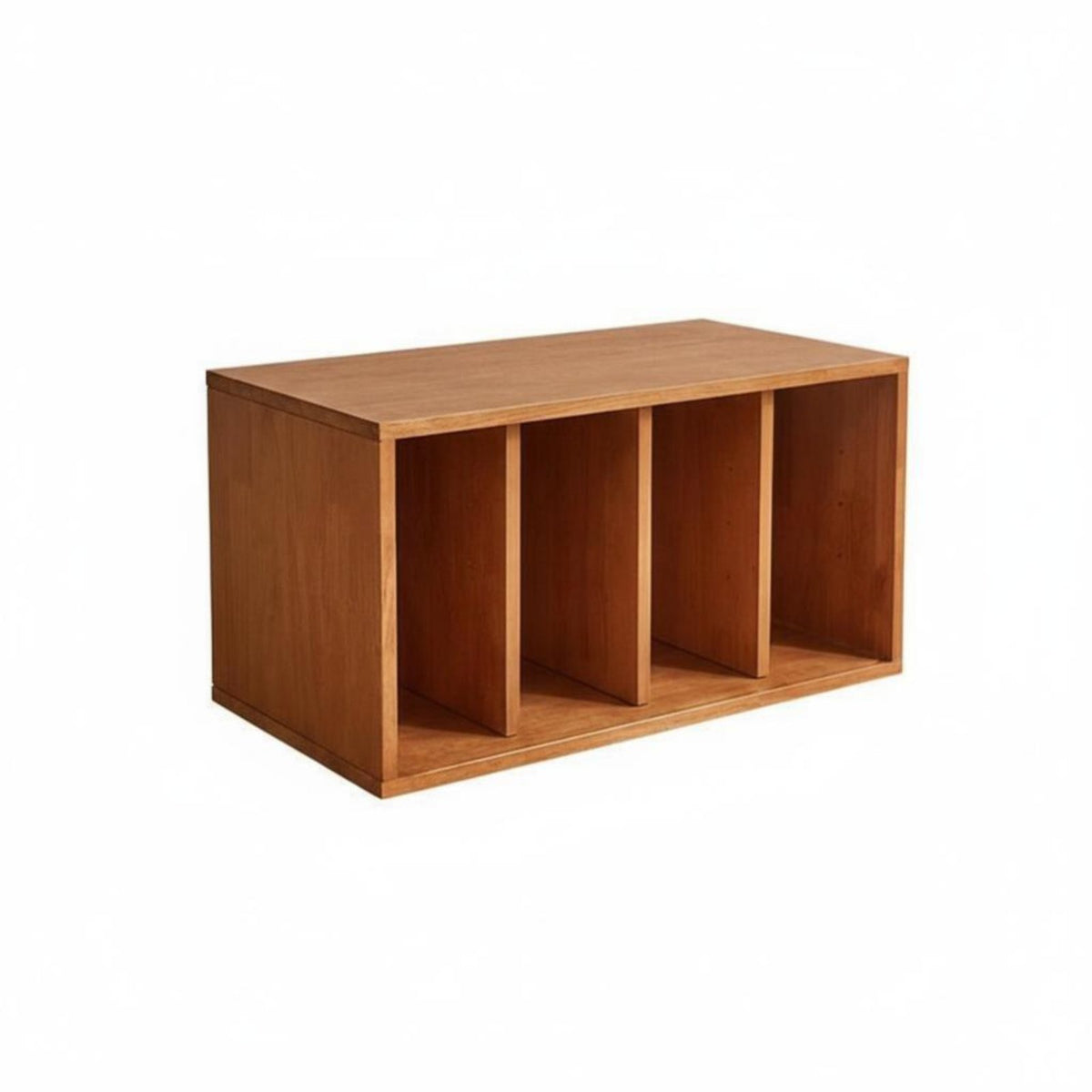 Cube Organizer Floor-Standing Stackable Storage Cube Minimalist Design for residents