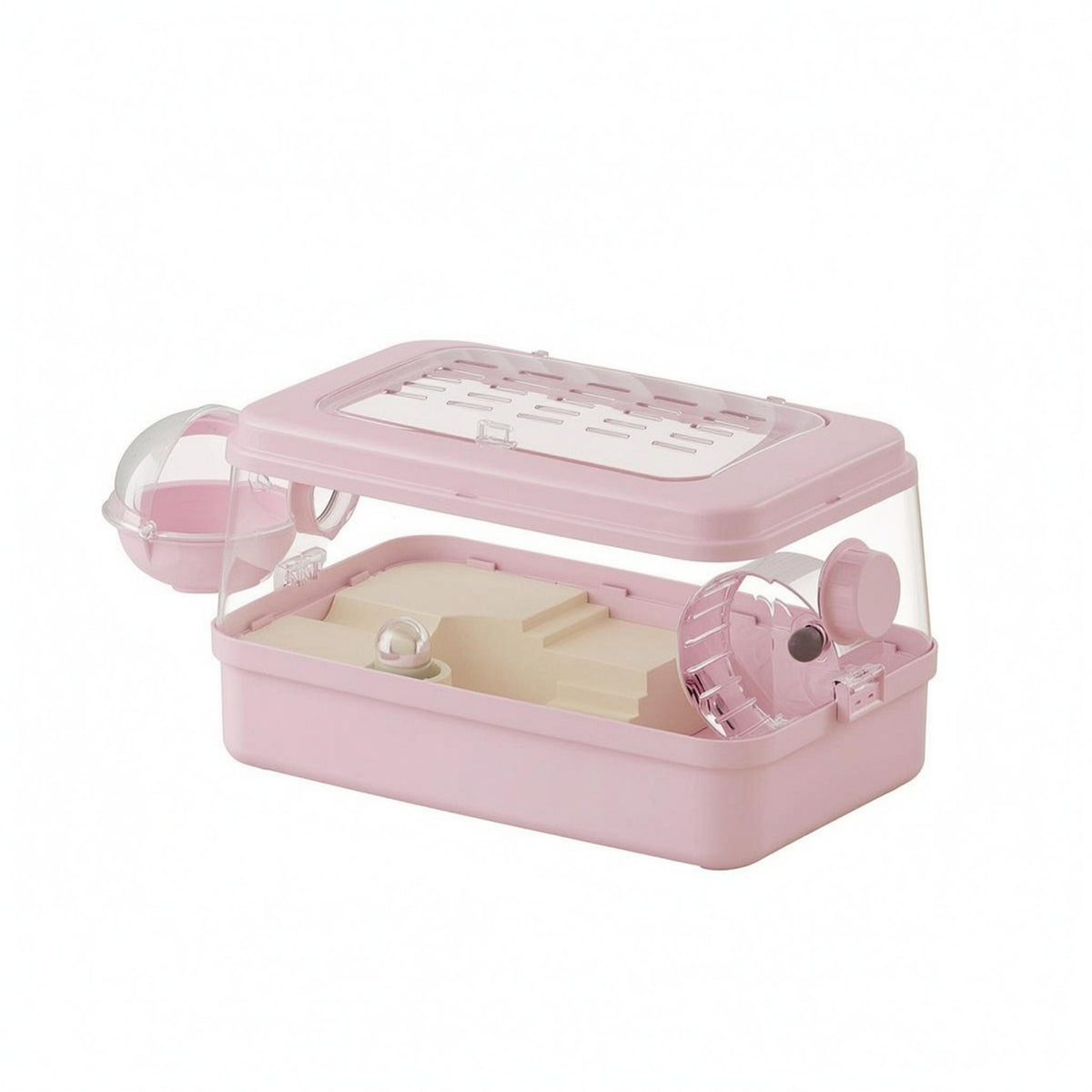 Two-Tier Hamster Enclosure Included Accessories 2-Tier Hamster Enclosure Clean