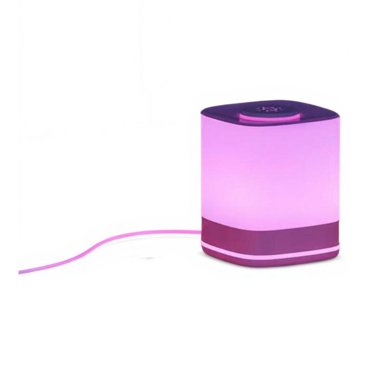 Rechargeable RGB bedside lamp