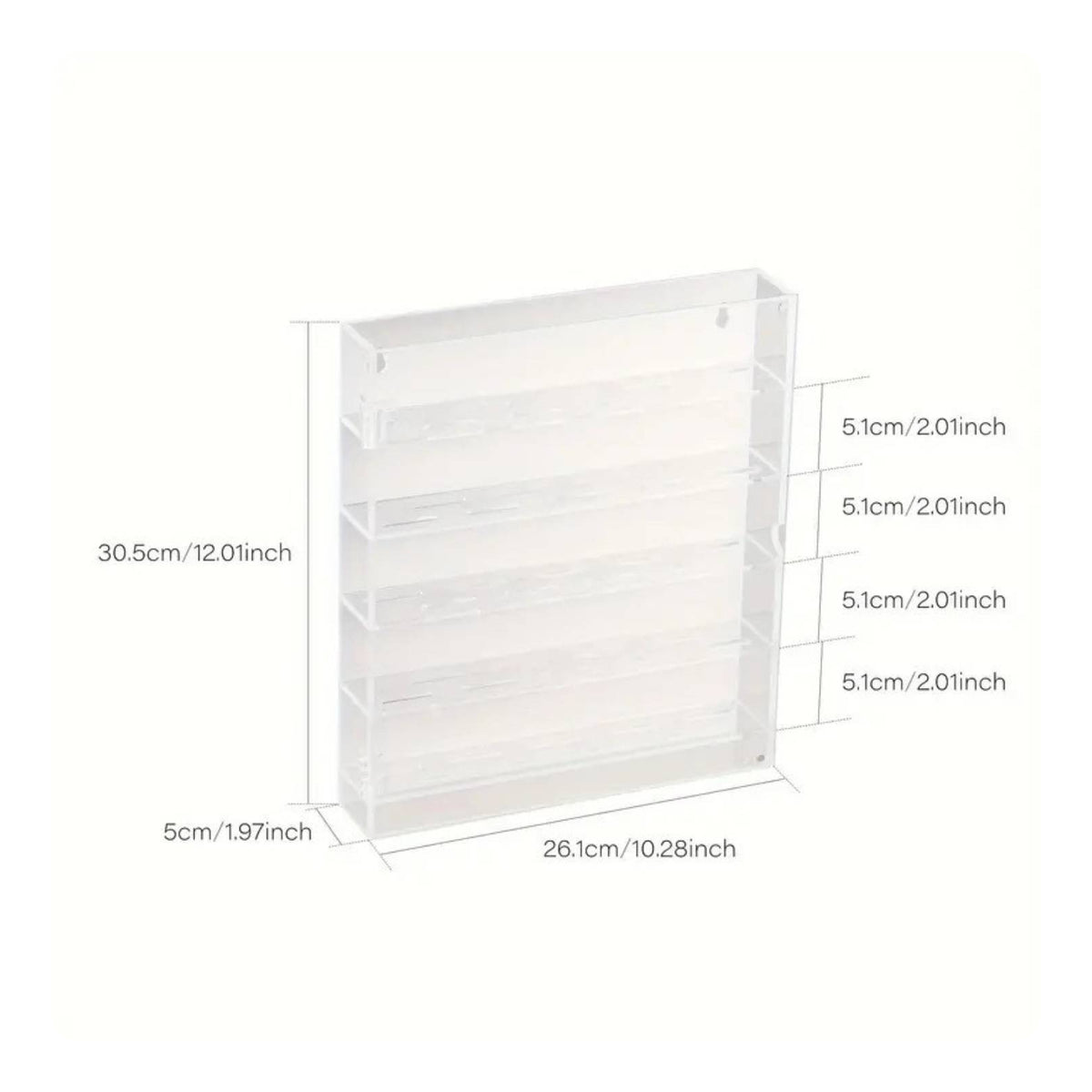 Wall Mounted Coin Display Cabinet Space Saving Transparent Badge and Coin Rack