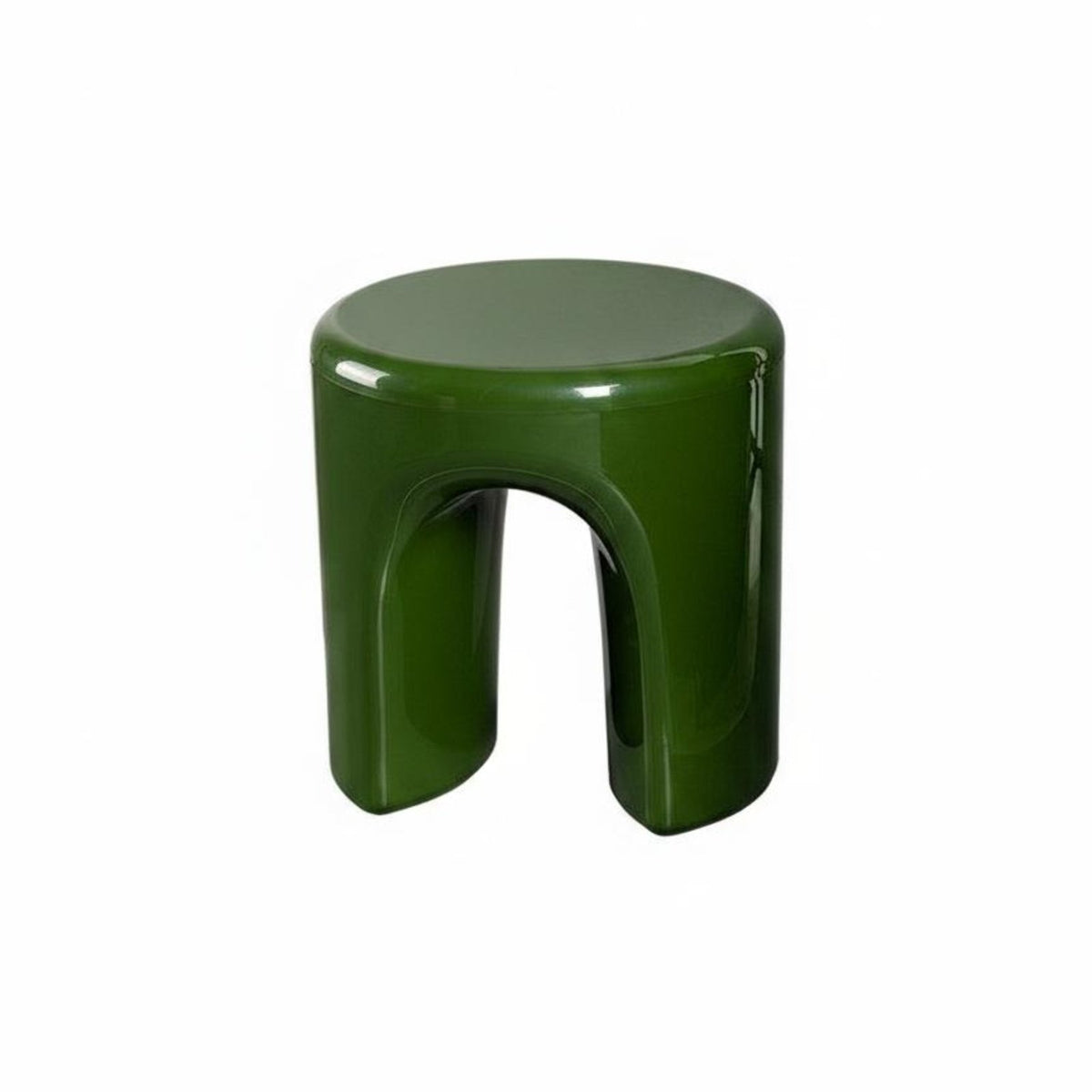 Arched Leg Stool Nordic Aesthetic Household Furniture Modern Minimalist