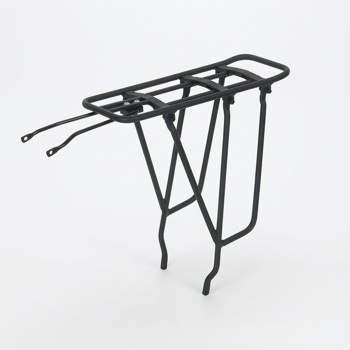 Compatible with Most Bikes Aluminum Alloy Rear Rack Lightweight Bike Rear Rack Pipe-Frame Sturdy for Cyclists, Commuters, Commuting
