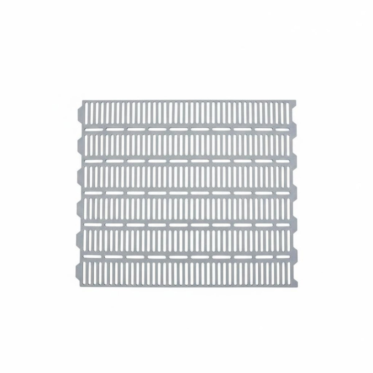 Reinforced Piglet Slatted Panel Double-Rib Manure Drain Board Plastic Farm Flooring White for Piglets