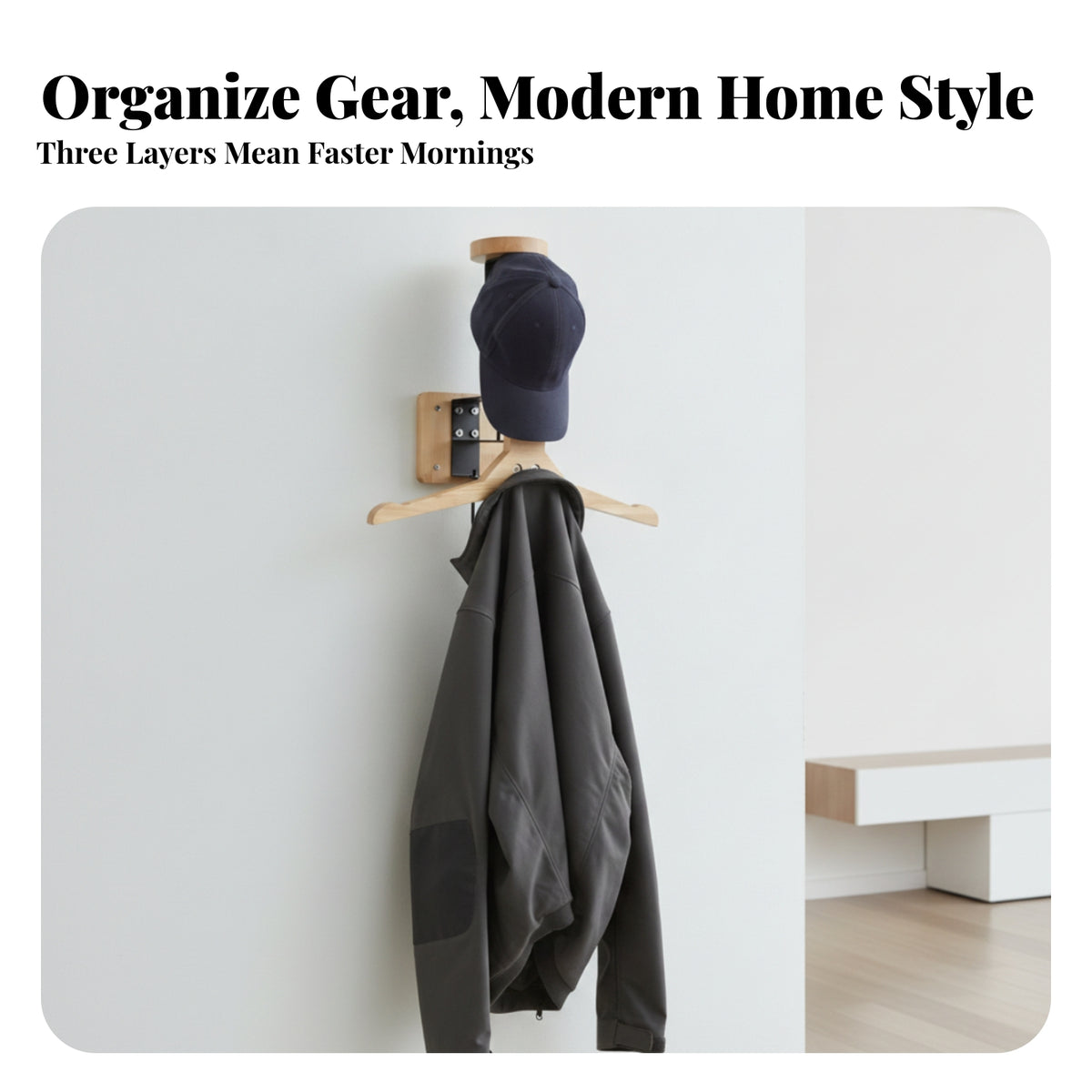 Wall Mount Helmet Bracket