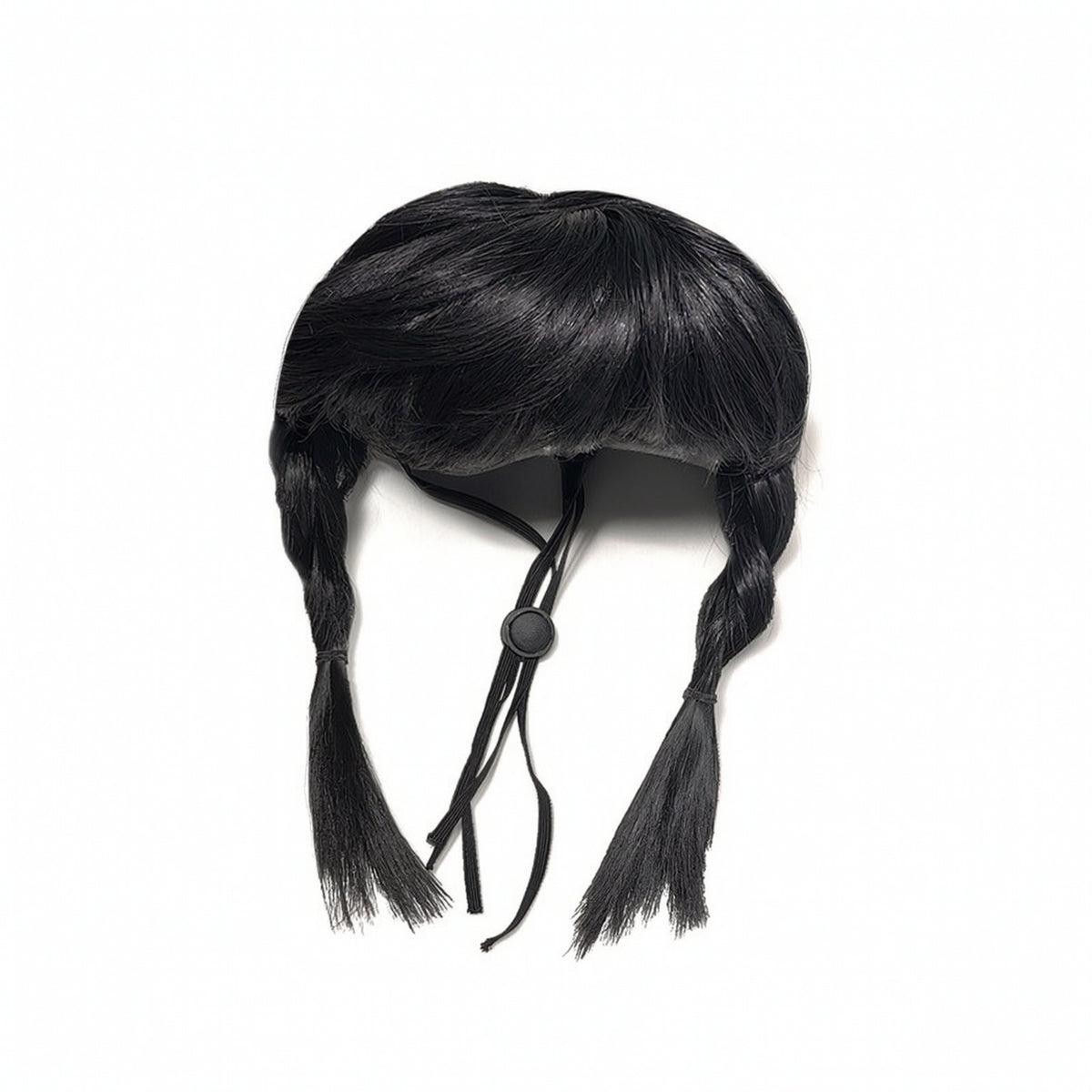 Pet Hairpiece with Strap Comfortable Pet Hairpiece with Braids Cute