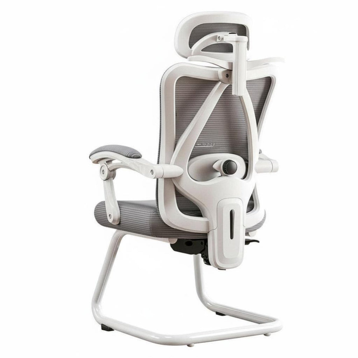 Reclining Office Chair with Footrest resting Function Ergonomic Recliner with Footrest 360-Degree rotate SGS Certified