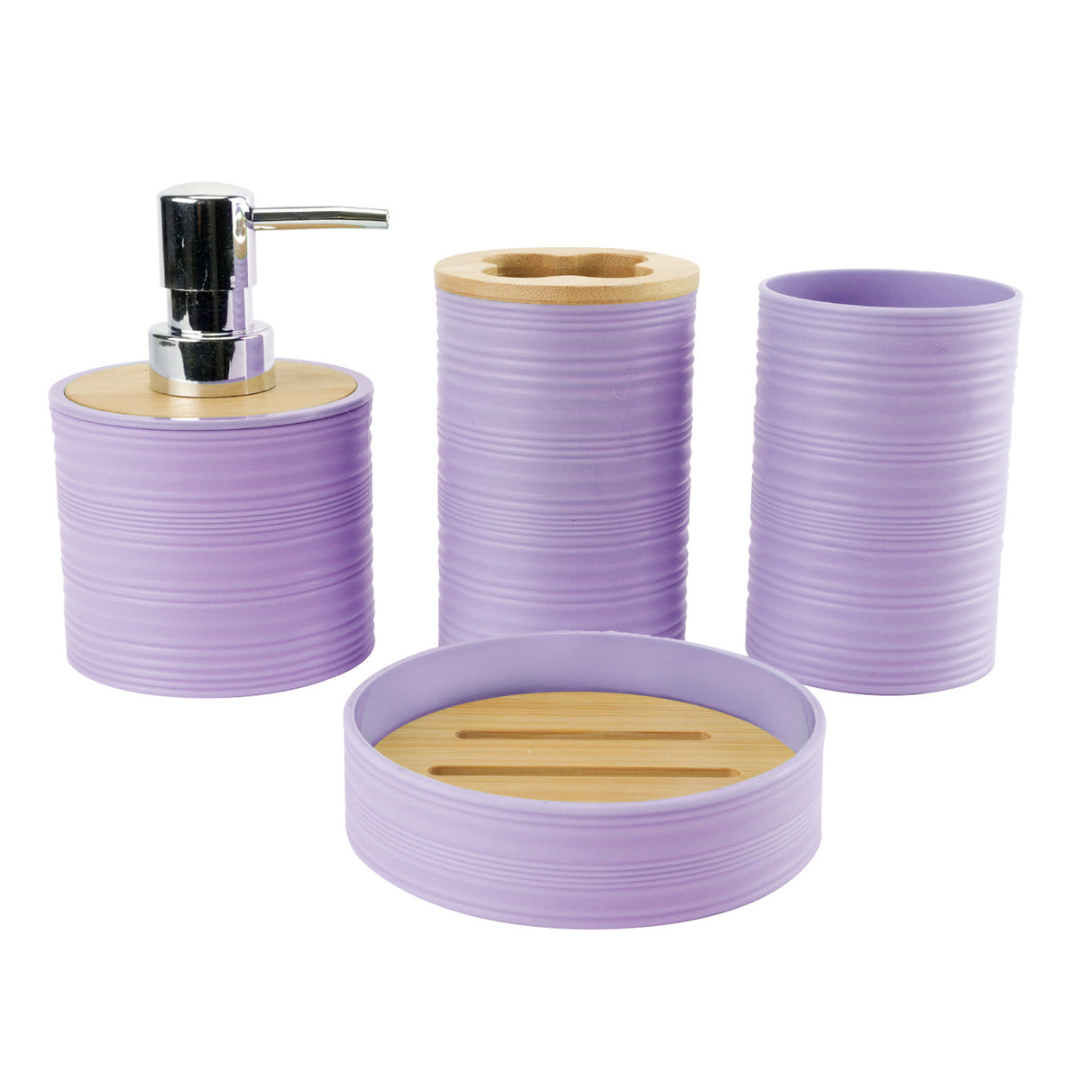 5003 Bamboo Lid 4- H