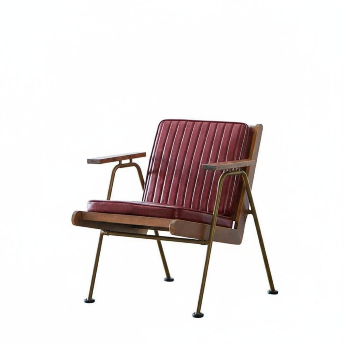 Utilitarian Frame Loveseat Retro Design Sofa Comfortable Upholstery Easy Assembly for Apartment Dwellers, Balcony, Study