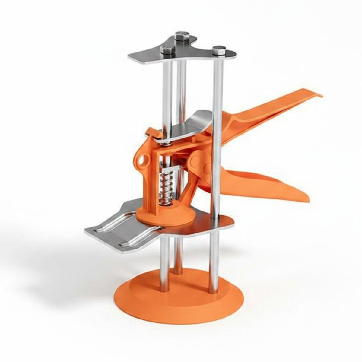 Manual Tile Jack Adjustable Height Tile Support Jack Compact Design Multi Function Lifting Tool for Floor Tiling