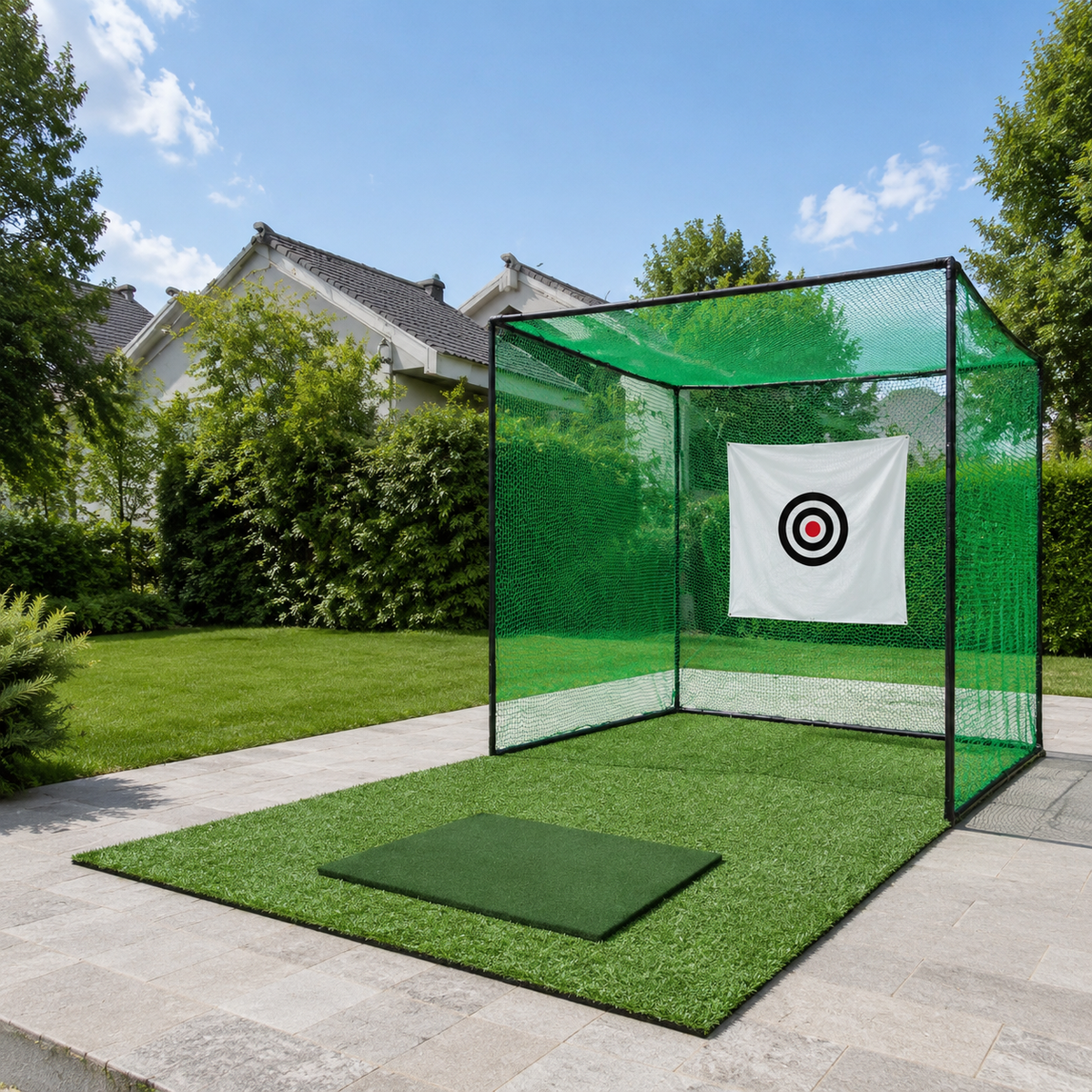 golf practice net