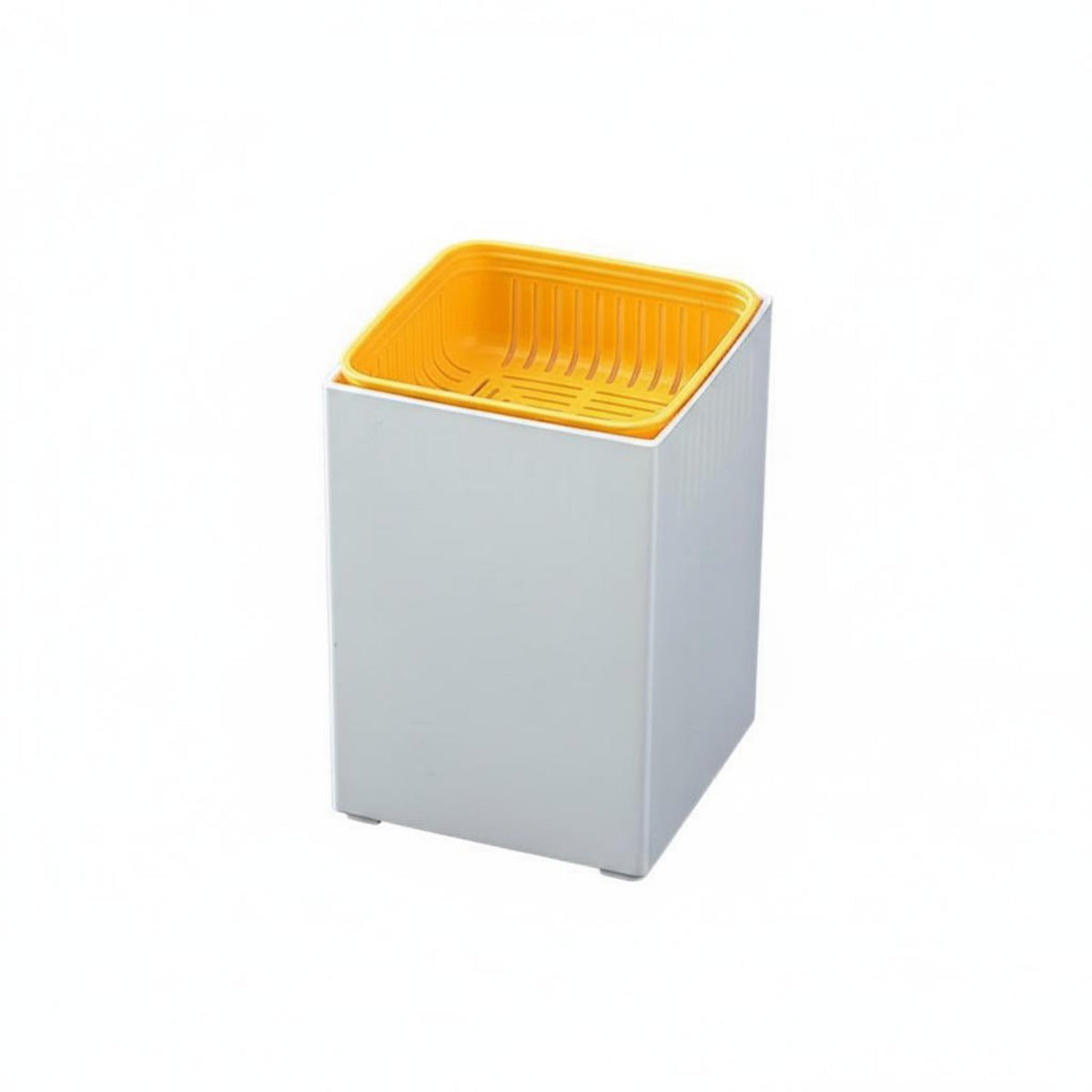 Desktop Tea Waste Bucket Easy to Clean Tea Residue Bin Compact for Office