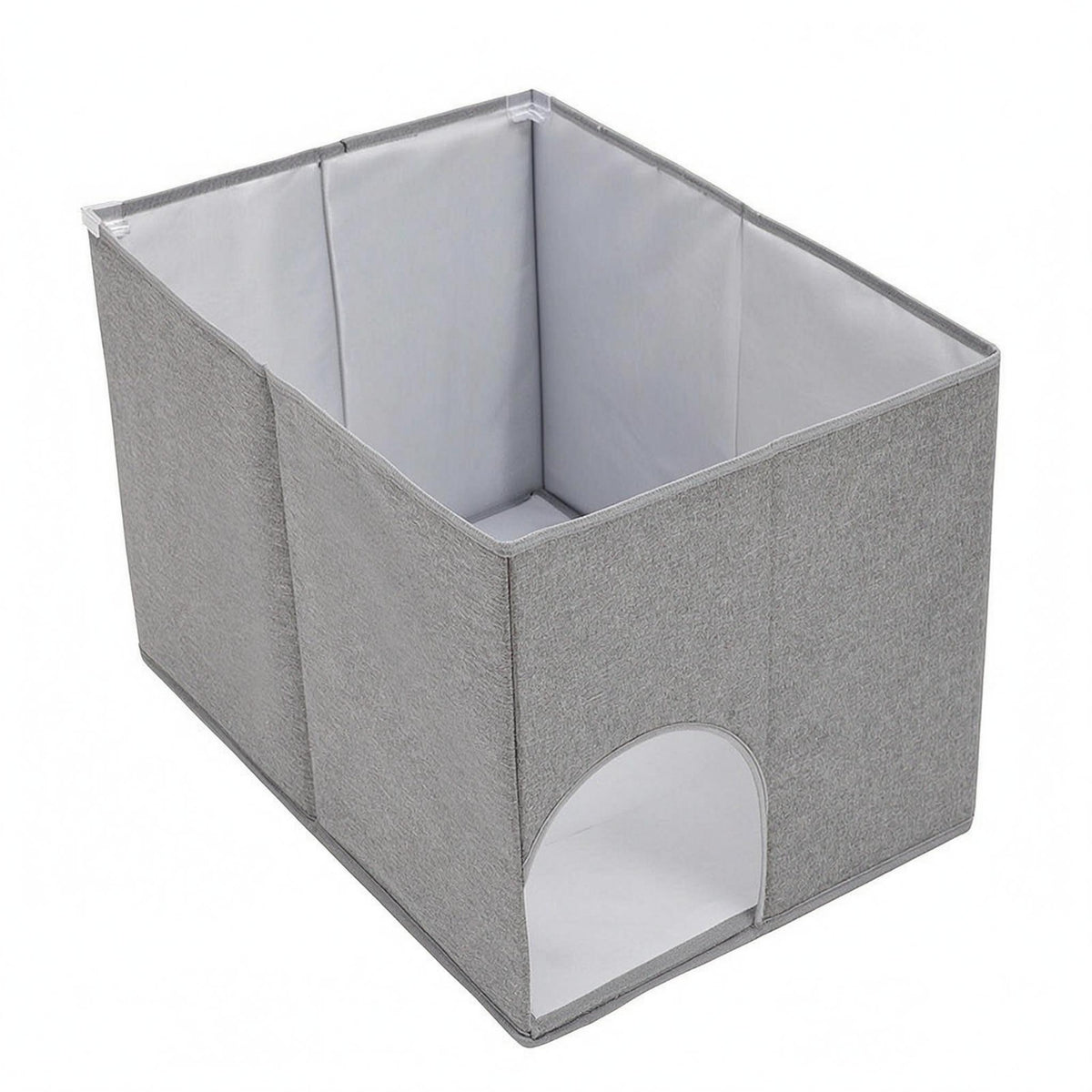 Portable Feline Litter Box Enclosure PVC Feline Litter Box Enclosure Concealed