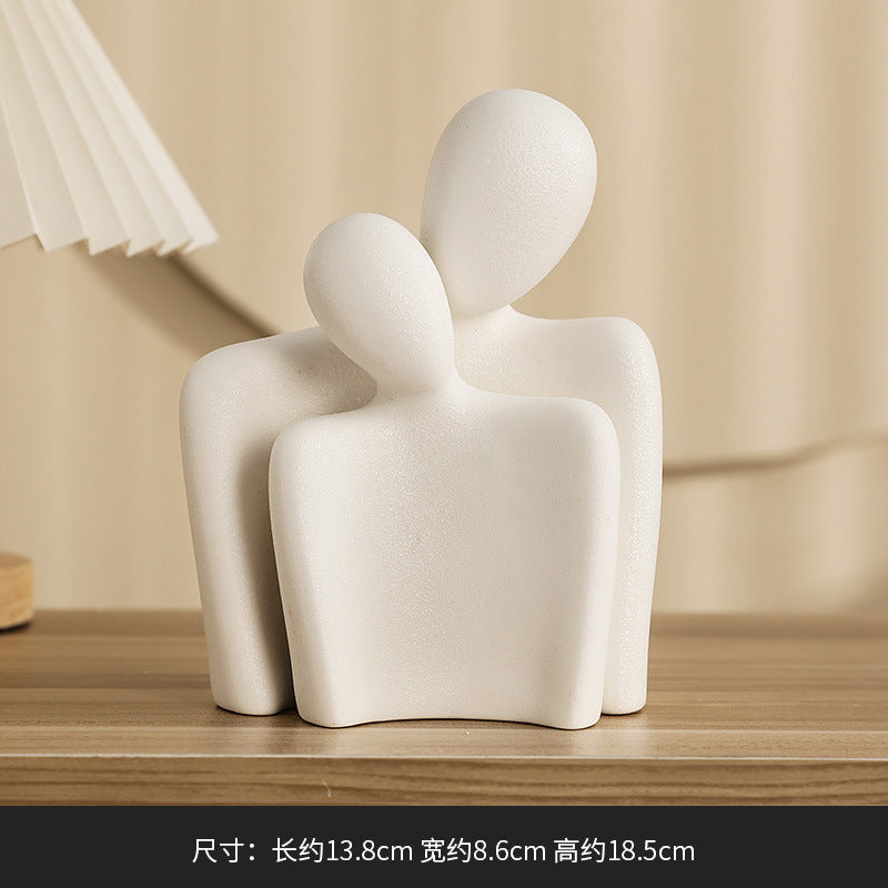 M Frosted White