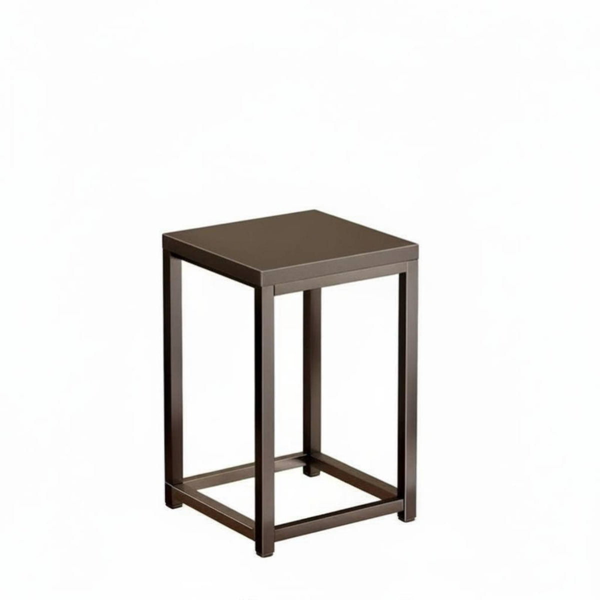 Metal Plant Stand Rust-Resistant Metal Flower Pot Stand Wrought Iron Display Rack Space Saving Indoor Outsideside Door Flower