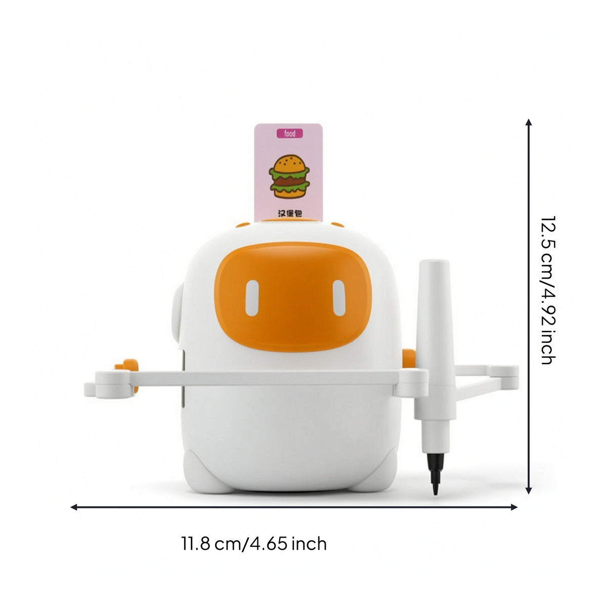 Drawing Robot with Cards Guided Drawing Toy with Cards Hands-on for Home, Kids