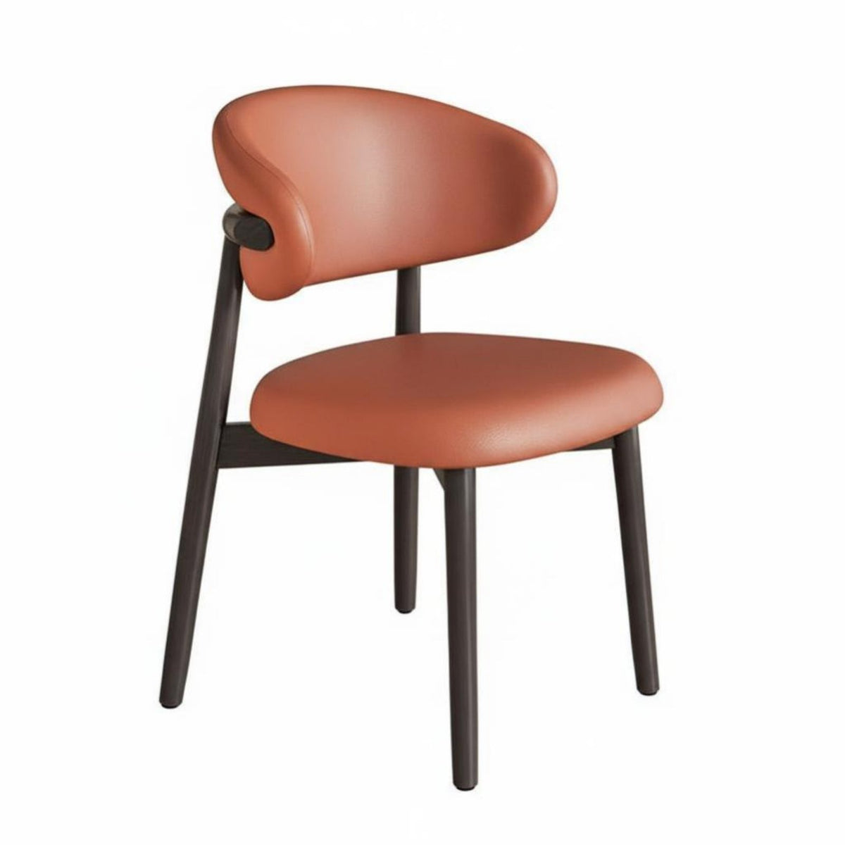 Yspine Chair Nordic Design Dining Room Seat Italian Aesthetic Easy Assembly for Homeowners, Adults, Hotel, Home Office