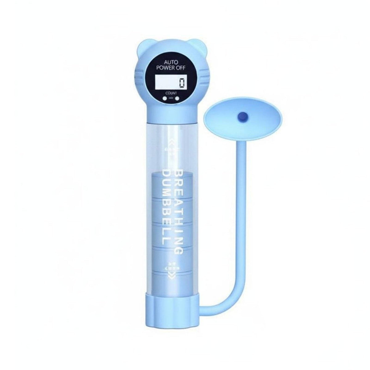 Abdominal Breathing Device Facial Muscle Toner Respiratory Measurement Tool