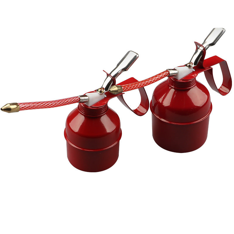 Manual Oil Can with Hose (270ml/400ml)