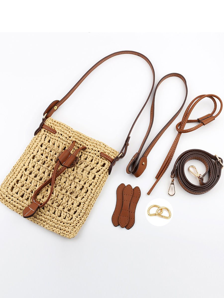PU Bag Strap for Handmade Woven Bags