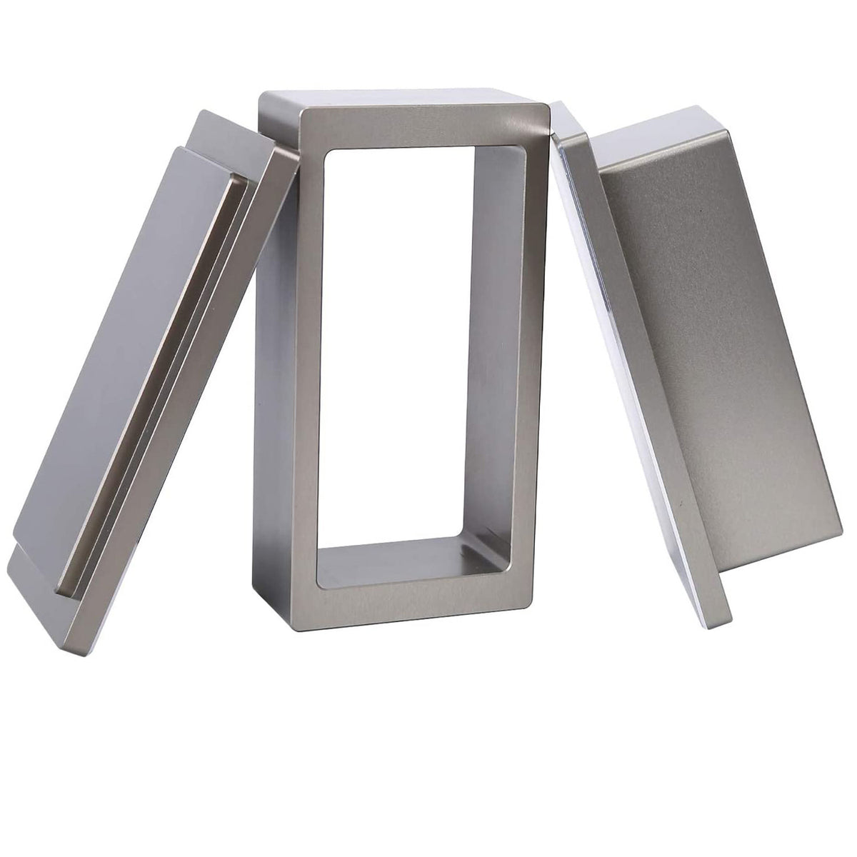 2x4in Rosin Press Pre-Press Mold Plate, Pure Aluminum