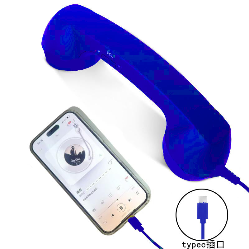 Blue / Type-c