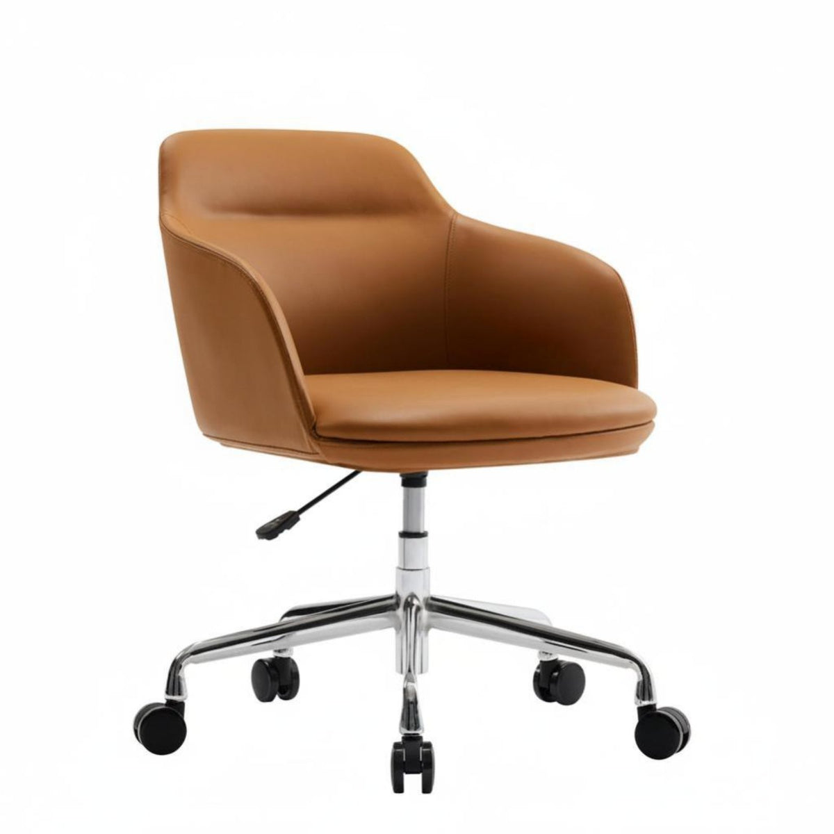 Adjustable Rolling Chair Ergonomic Backrest rotateing Seat Supports up to 250 Lbs