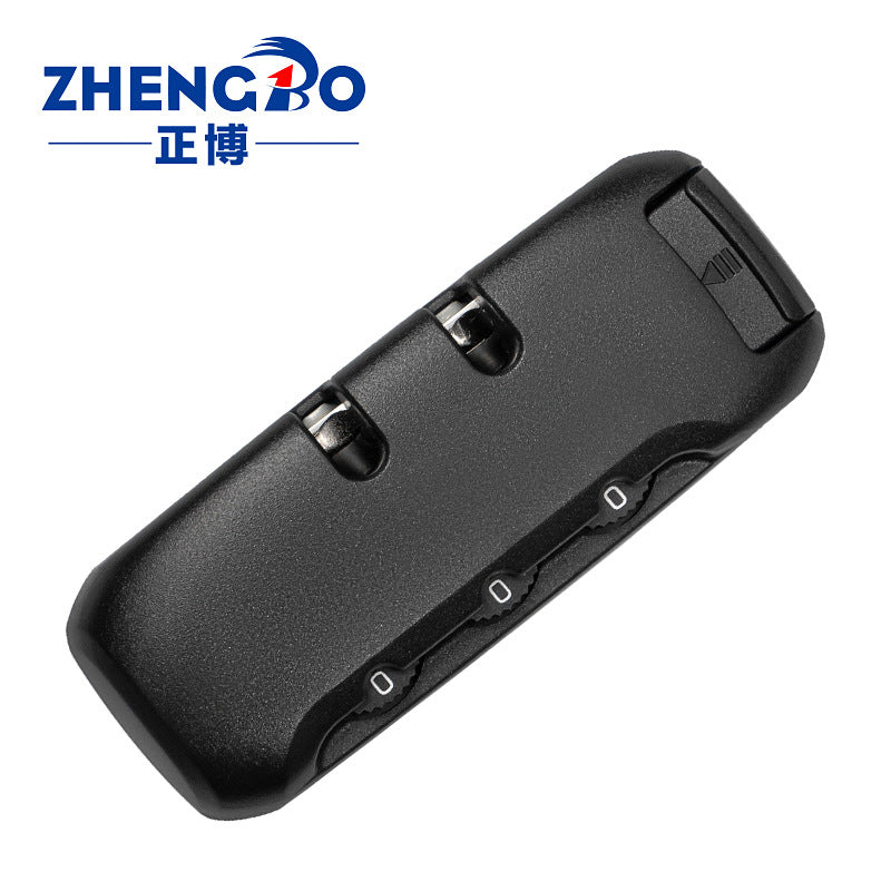 Zhengbo Luggage Lock with Combination for Backpacks and Suitcases