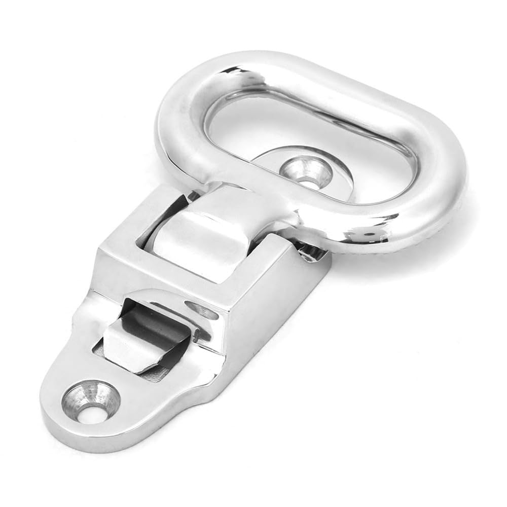 304 Stainless Steel Pedal for Vehicle Modification, Climbing Step, Container Foot Pedal, Anti-Slip Folding Pedal