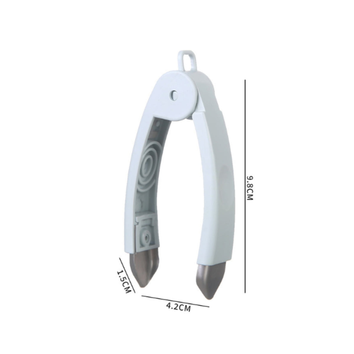 Garlic Clove Peeling Tool Clamp Design Handheld Garlic Peeling Tool Curved