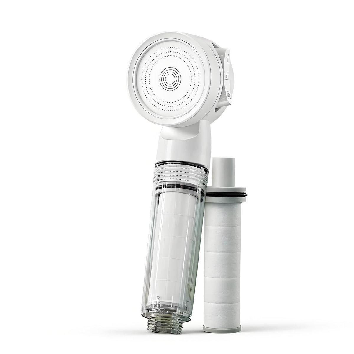 High Pressure Filtered Shower Head, Adjustable, Handheld