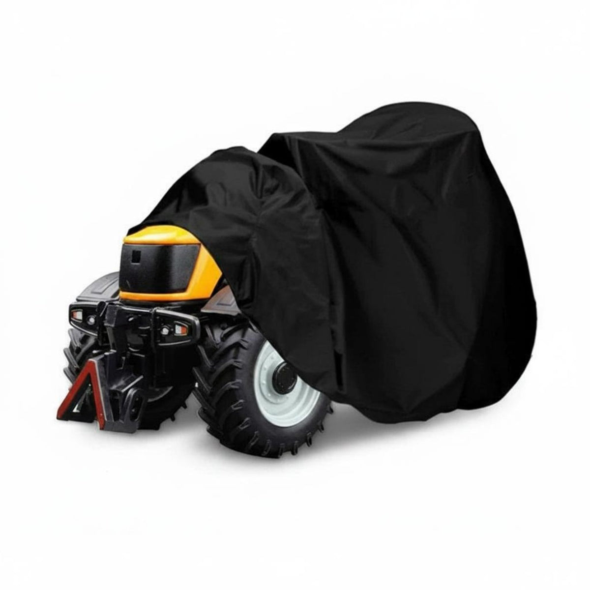 Protection ATV Cover Dustproof Four-Wheeler Cover Elastic Hem All-Weather Vehicle Tarp for Outdoor Storage