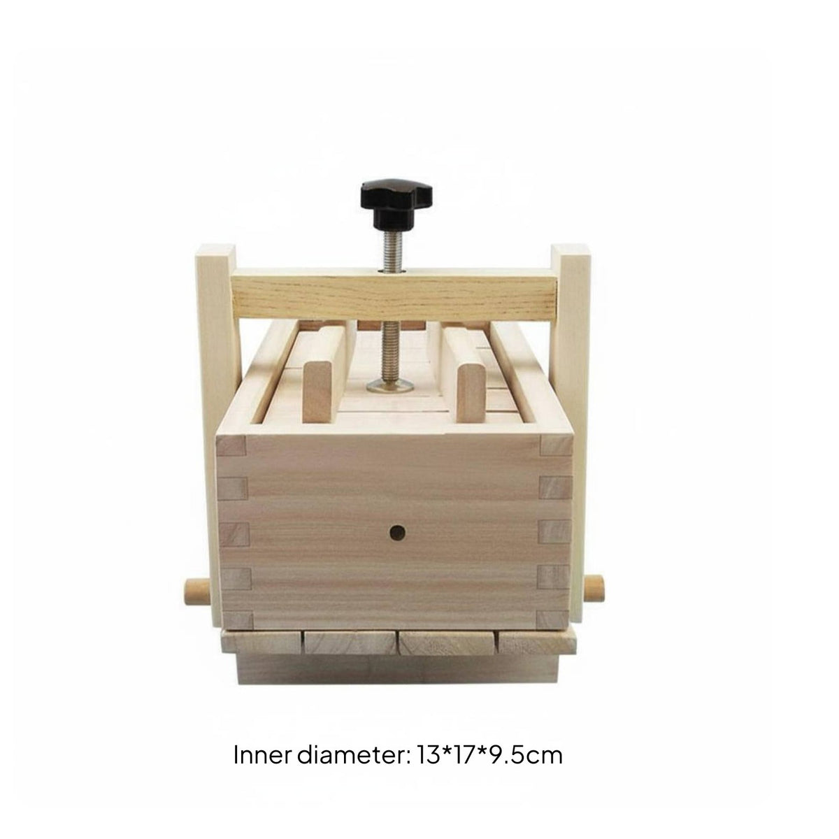 Wooden Tofu Press DIY Bean Curd Creator Easy to Use for Beginners