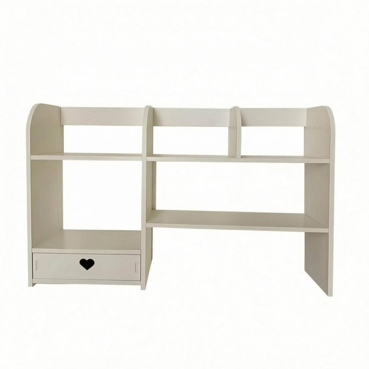 3-Layer Shelf Organizer Rectangular Frame Desktop Storage Rack Space Saving