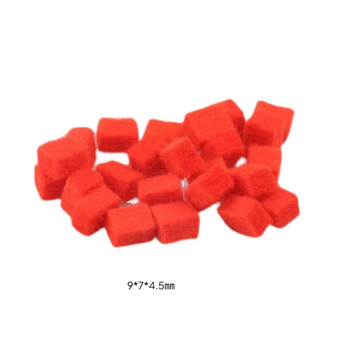 90 Pieces Piano Action Felt Pre-Cut Instrument Accessory Replacement Parts
