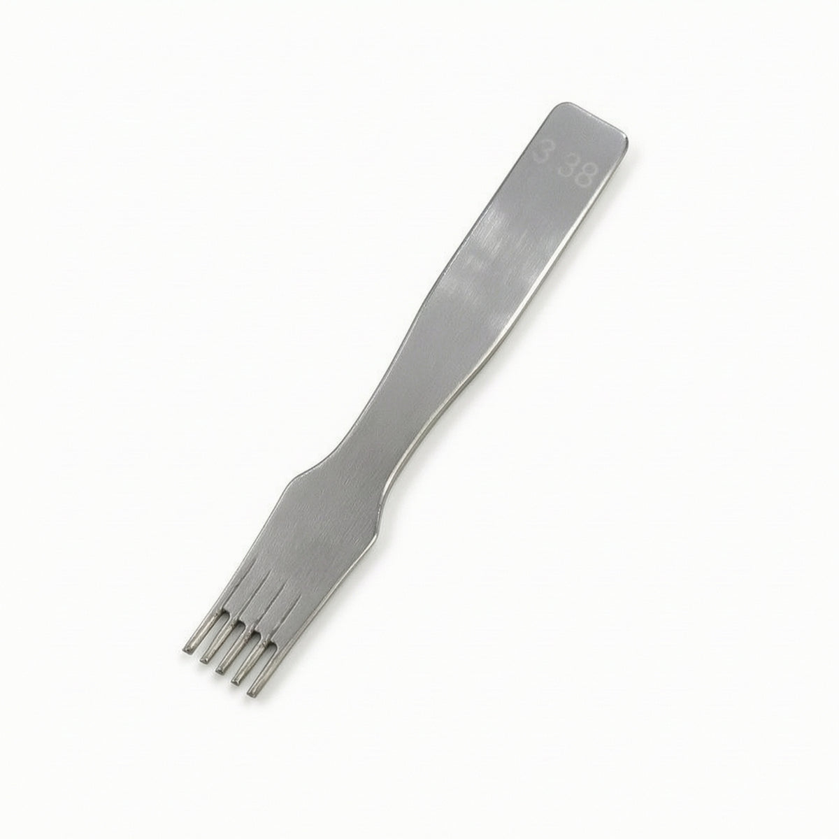 Pricking Iron Flat Pricking Iron Hole Puncher Tapered for Leathercraft, Artisans
