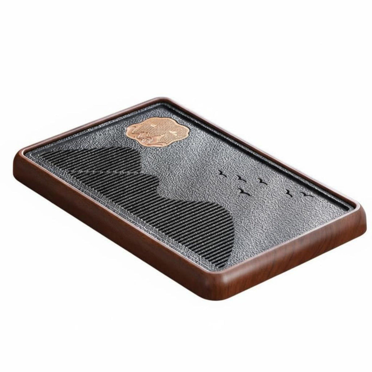 Water-Storing Tea Board space-saving Design Tableware Easy to Clean for Individuals
