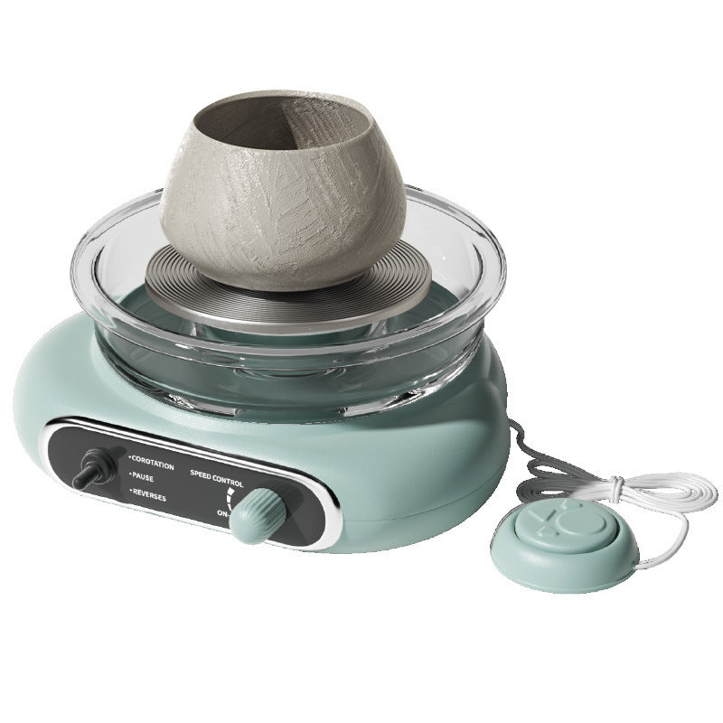 Adult Pottery Wheel Machine with Variable Speed for Ceramic Art Teaching
