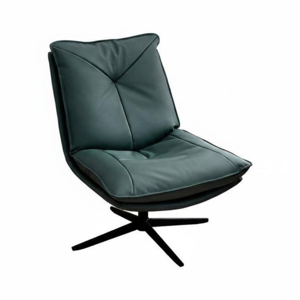 rotate Barrel Chair 360-Degree Rotation Round rotate Chair with Ottoman Modern Design Ergonomic Backrest for Adults, Lounge Area