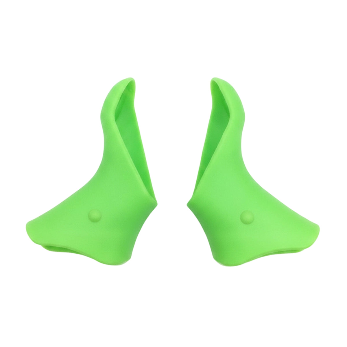 Odor-Odorless Shifter Hood Covers Washable Silicone Shifter Hoods Matte Bike Brake Lever Hood Comfortable for Road Cyclists, Commuters