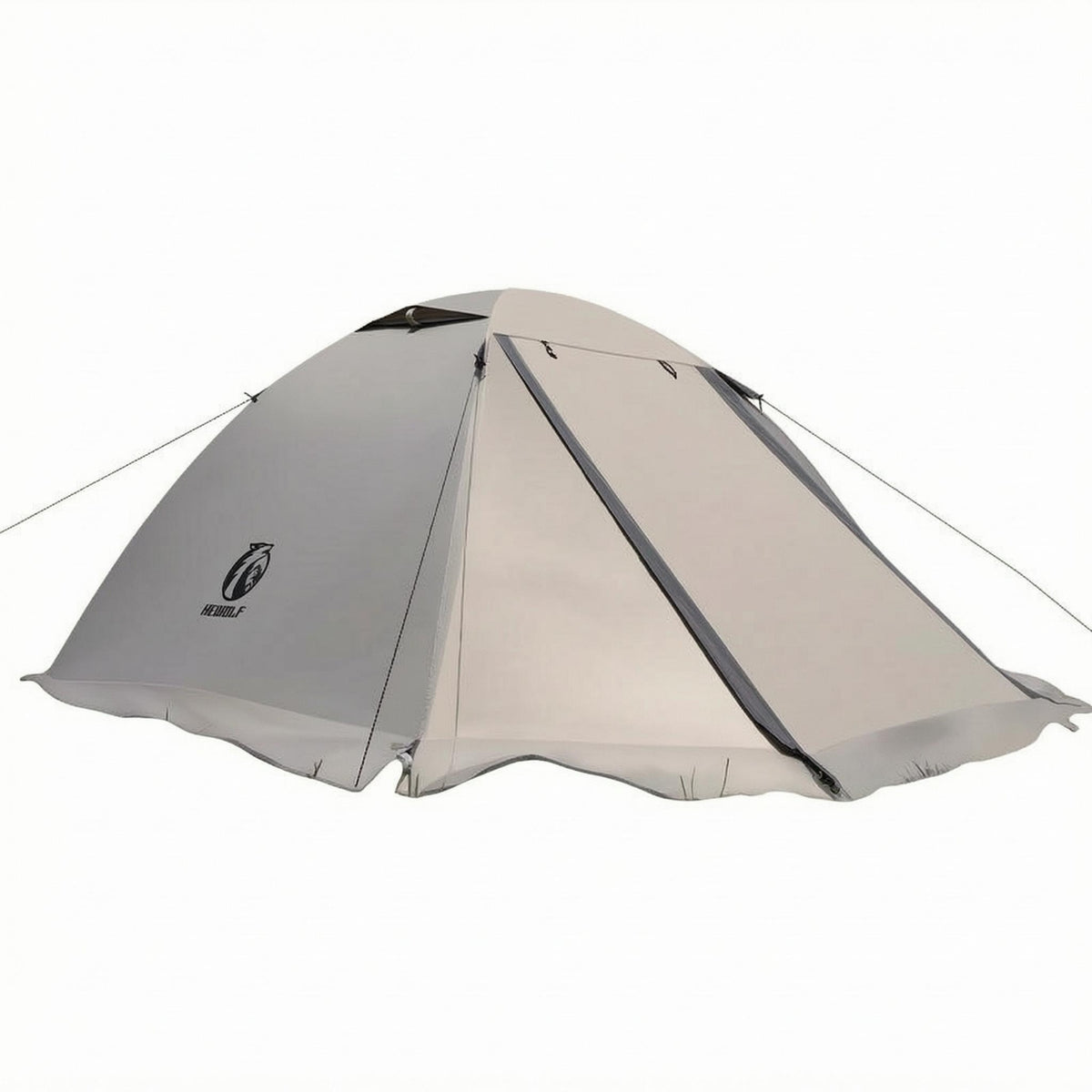 Double-Layer Tent Rainproof Dome Tent Weatherproof for Camping