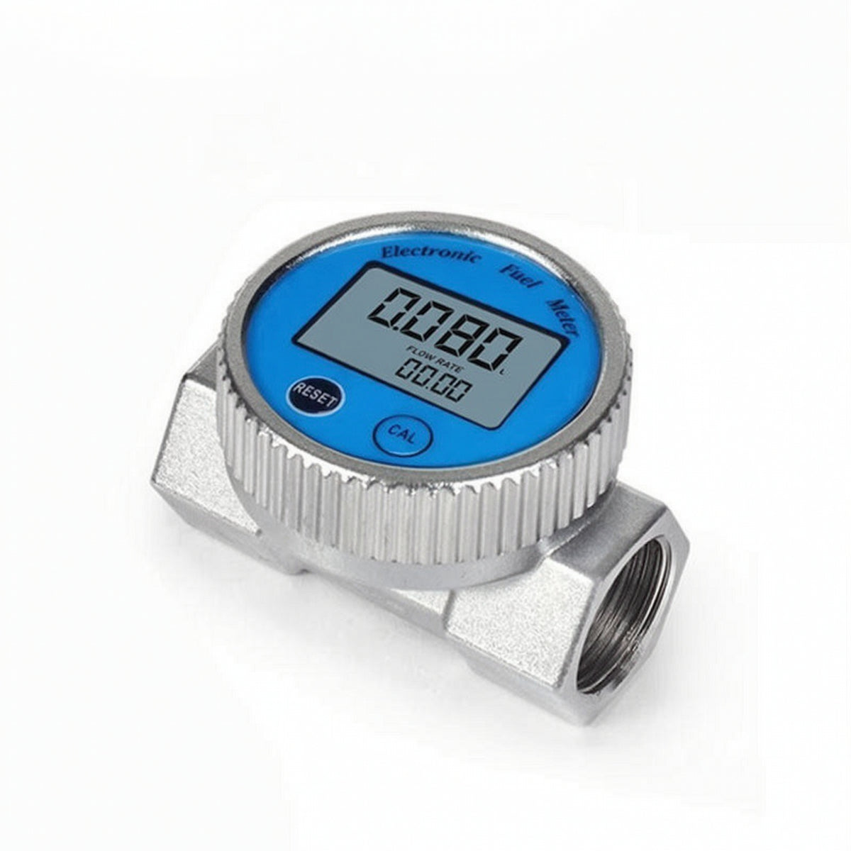 Digital Impeller Volume Meter Waterproof Volume Meter with Digital Screen Display Electronic for Propellant Handling