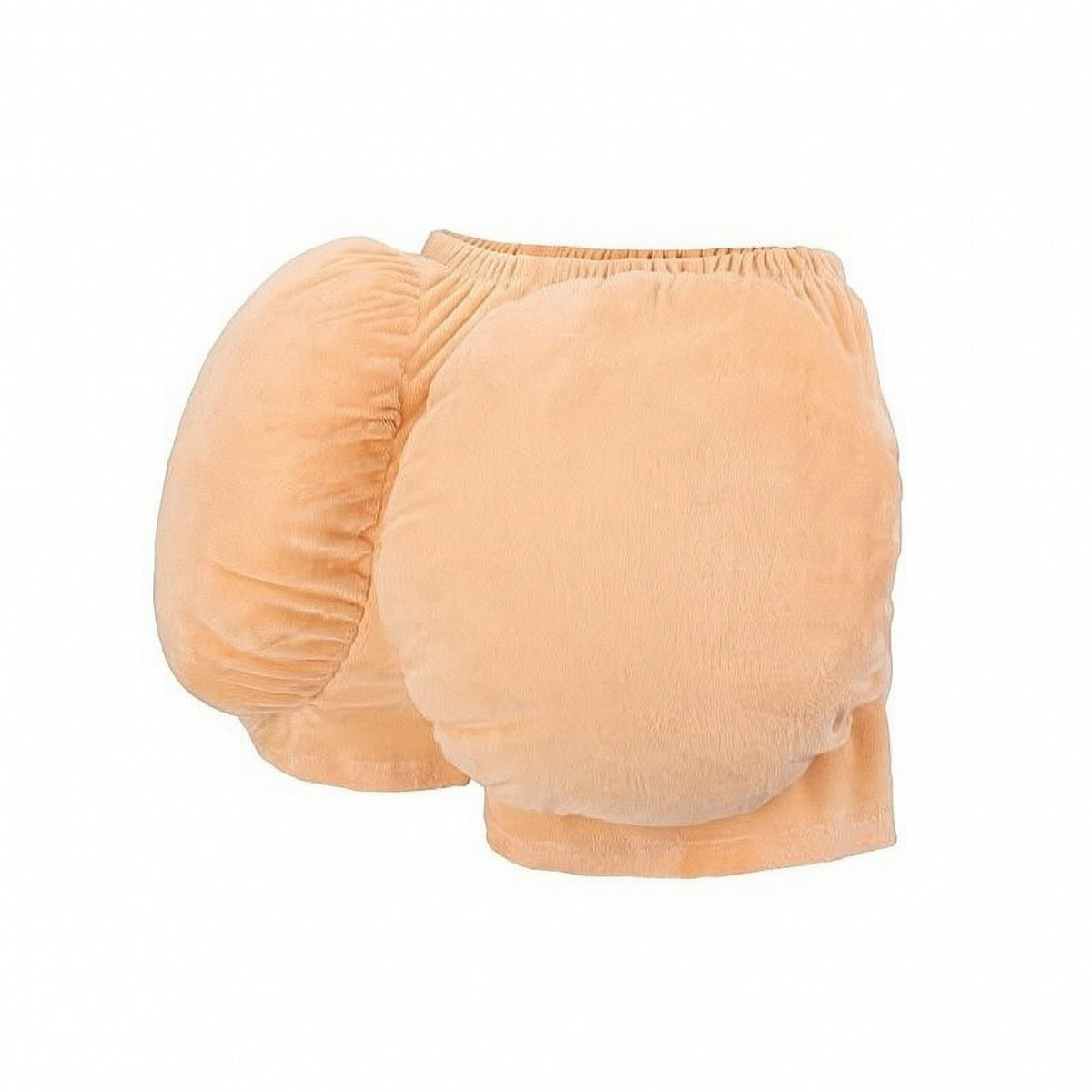 Fake Butt Costume Oversized Padded Fake Rear Pull-on Big Butt Suit for Halloween