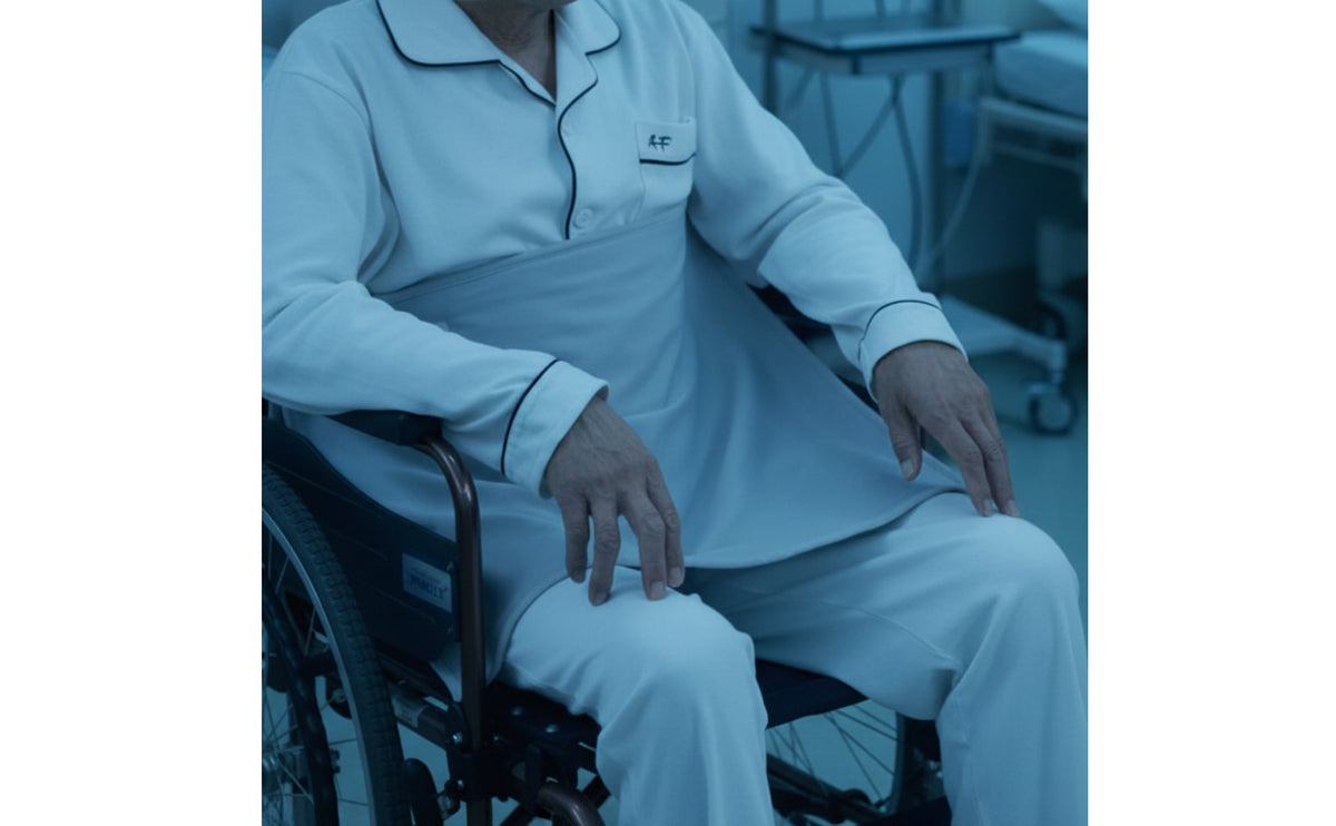 Fall Avoidance Adjustable Wheelchair Restraint Machine Washable Wheelchair Safety Harness Reinforced Stitching Elderly Transfer Belt Soft Material for Patients