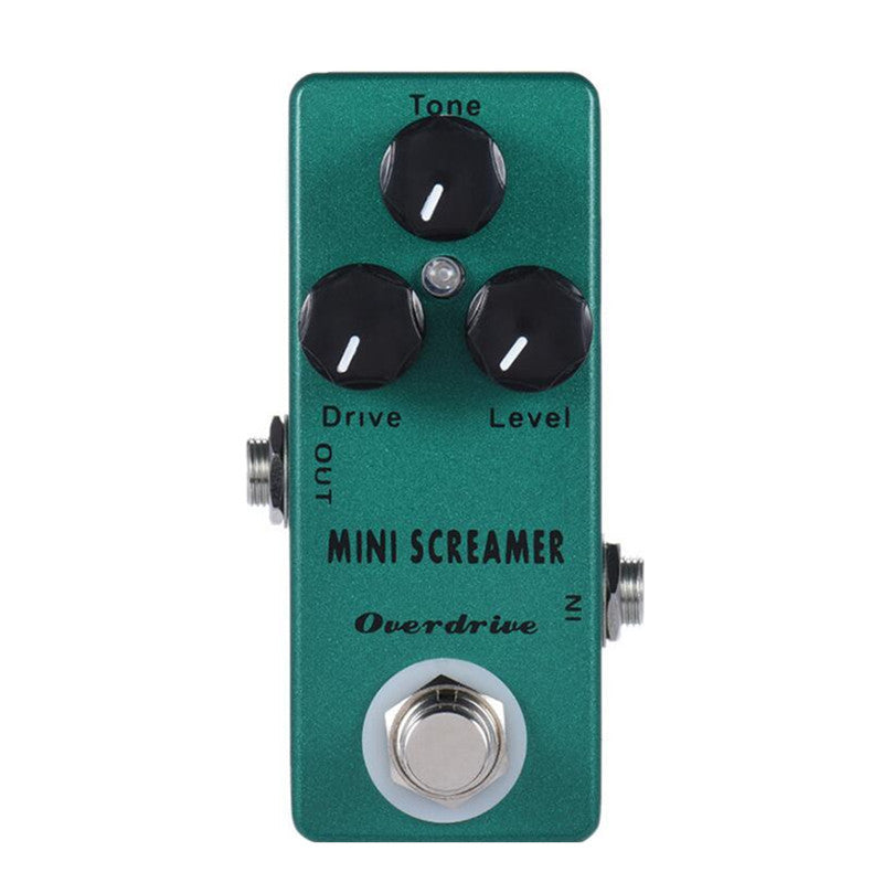 MOSKYAUDIO MINI SCREAMER Guitar Effects Pedal Overdrive