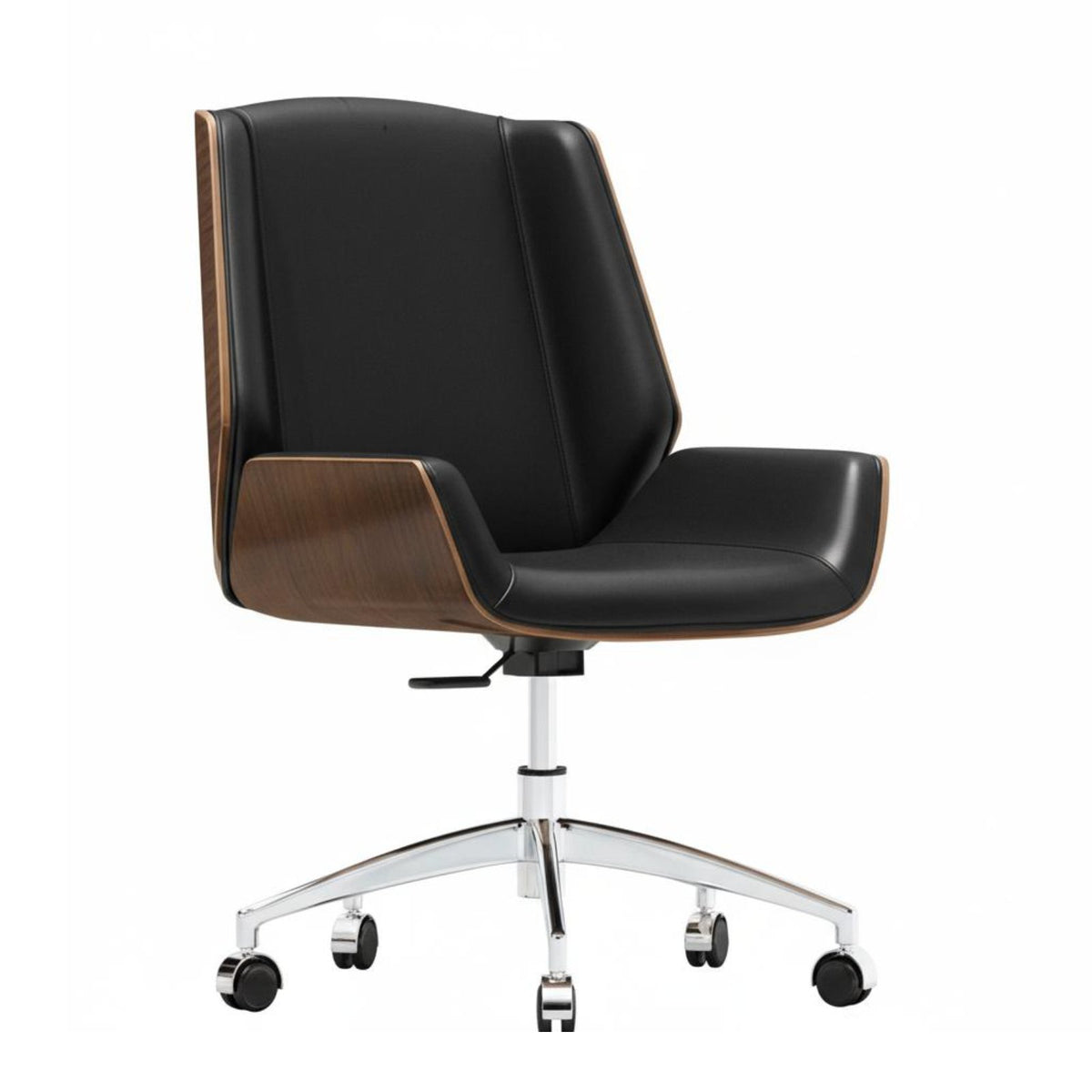 Highspine managerial Chair Height Adjustable rotating Seat Ergonomic Design sturdyDuty Base for Managers, Students