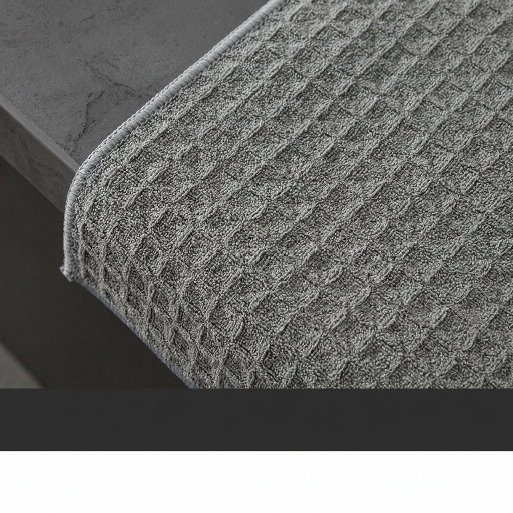 380 GSM Microfibre Cloth Tea Towels, Weave Cleaning Cloths for Kitchen and Bar, No Lint Cleaning Cloth for Glass and Countertops, 30x30cm