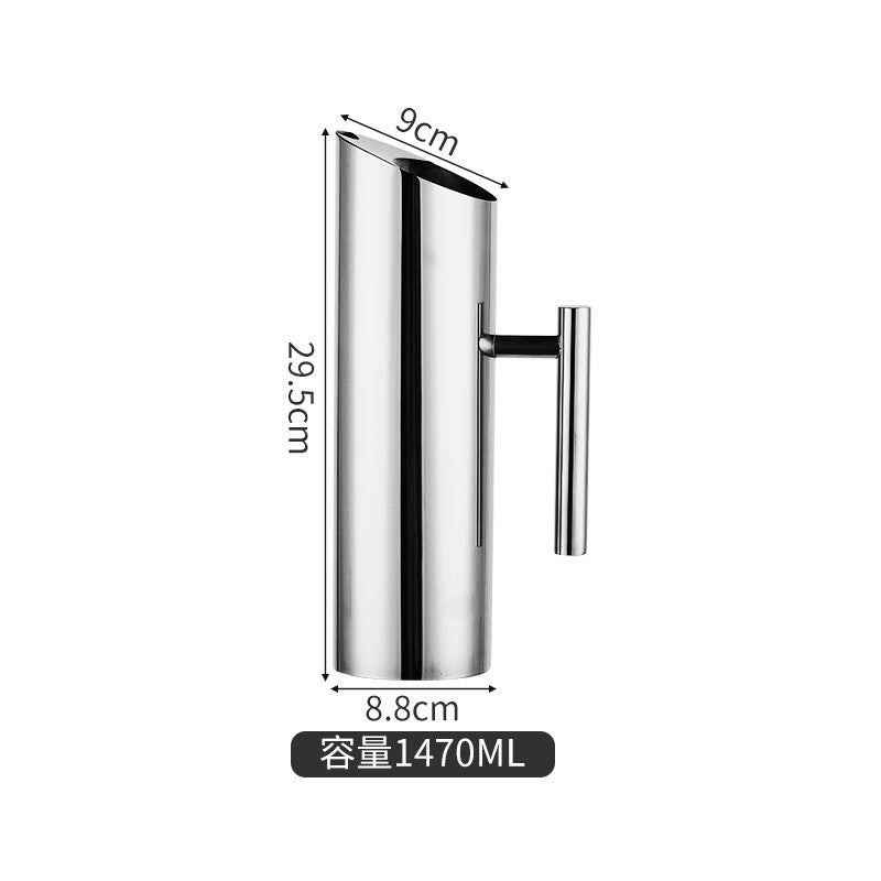 1.5L / Straight Silver